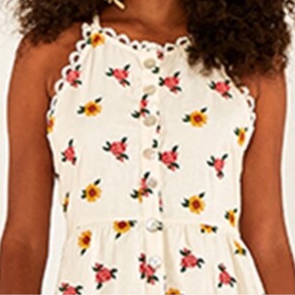FARM RIO Embroidered MIDI Dress (MED) ***NWT*** - Picture 7 of 12